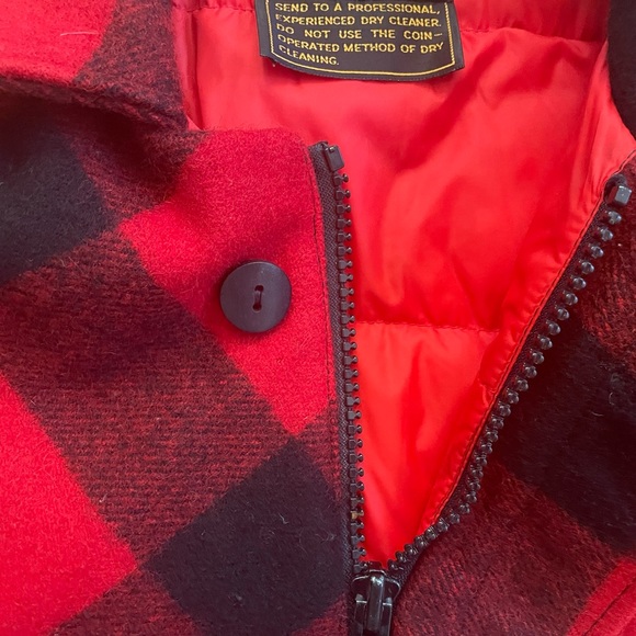 Vintage Men’s Eddie Bauer Wool Flannel Jacket - Picture 5 of 7